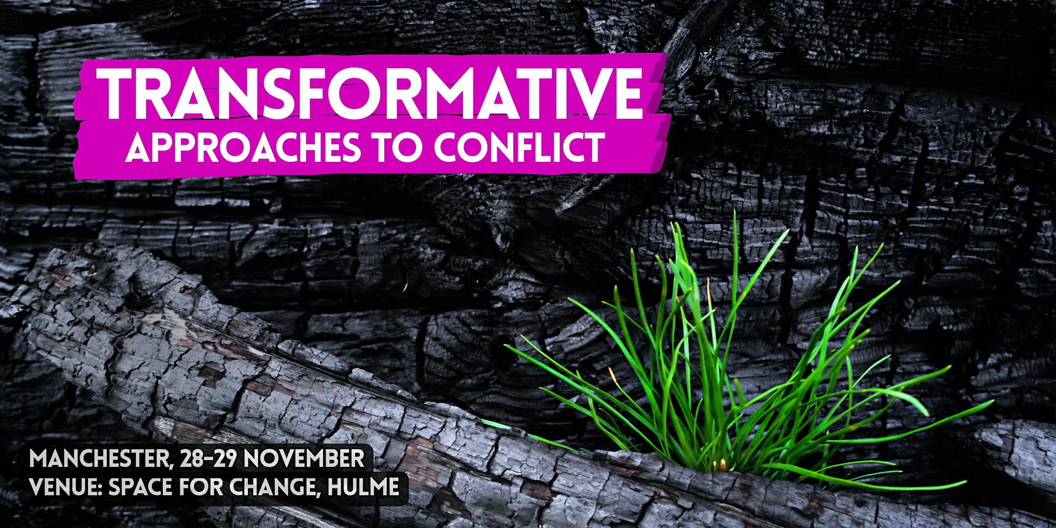Transforming conflict in organising and campaign groups