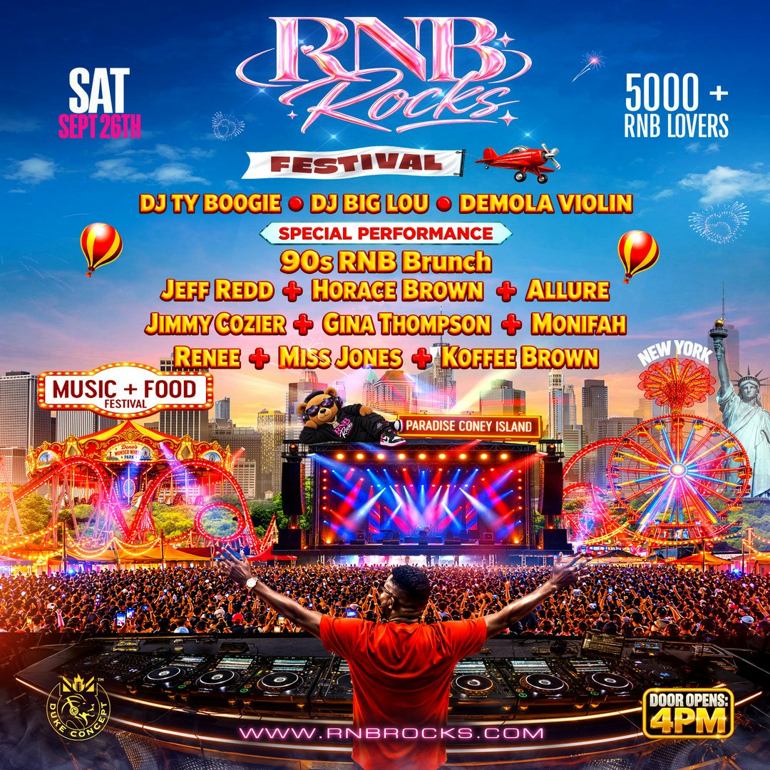 RnB Rocks presents - A Taste of Love