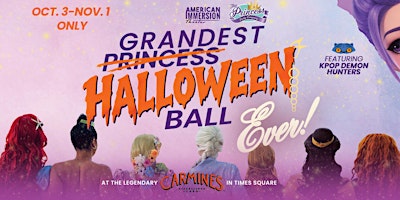The Grandest Princess Ball Ever!