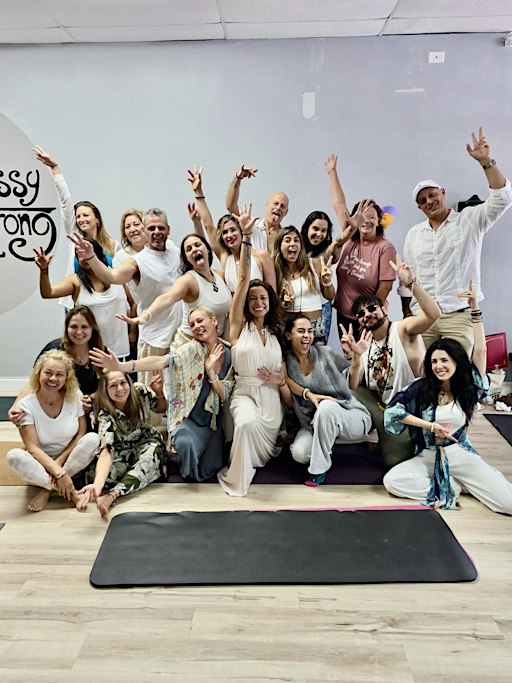 Kundalini Activation by Marialina, Francis and Mayra.