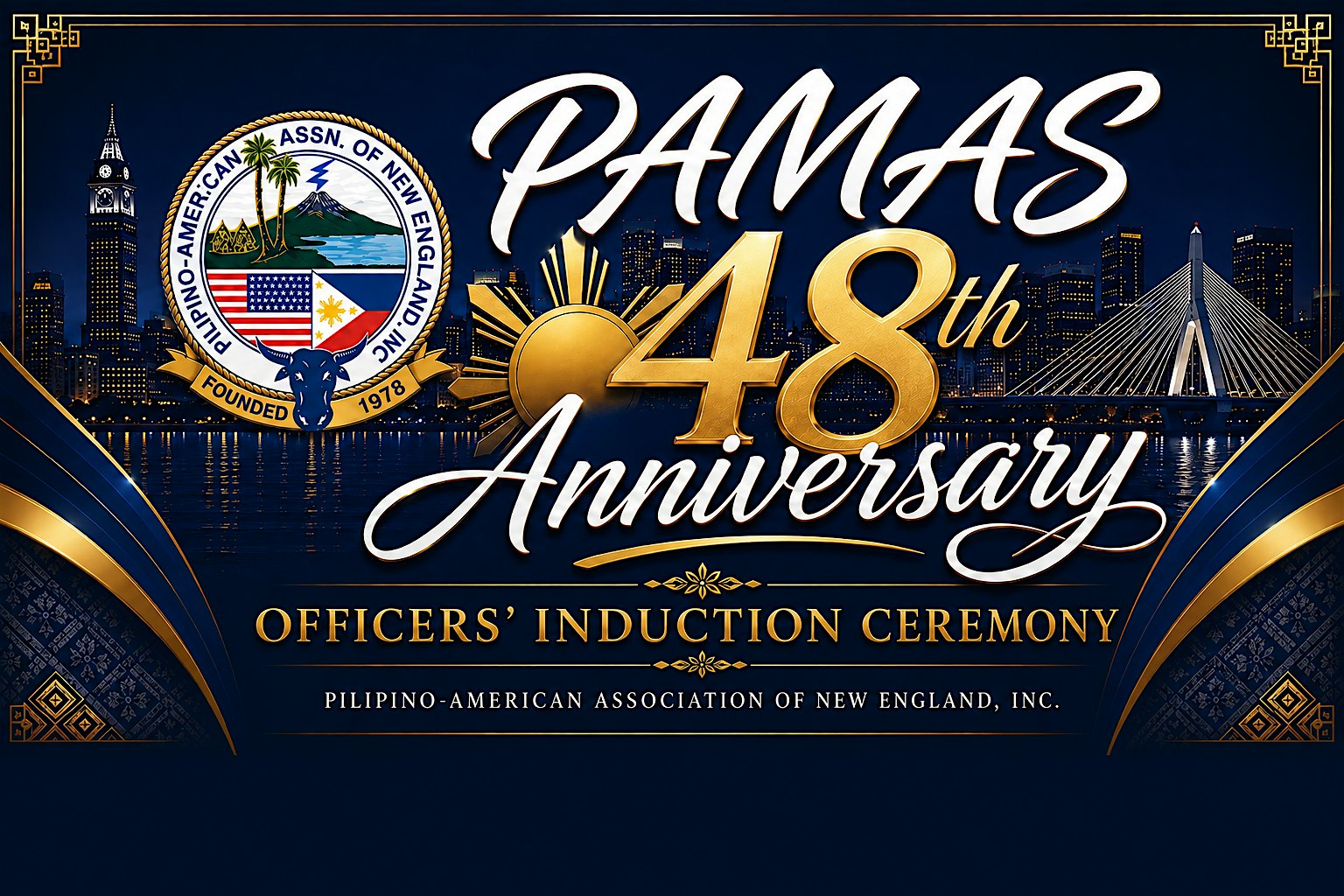 PAMAS 48th Anniversary & Officer Induction Ceremony
