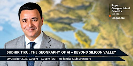 Sudhir Tiku - The Geography of AI: Beyond Silicon Valley