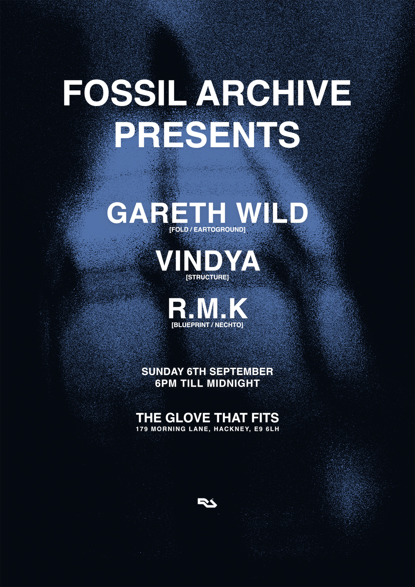 Fossil Archive presents: Gareth Wild, Vindya, R.M.K