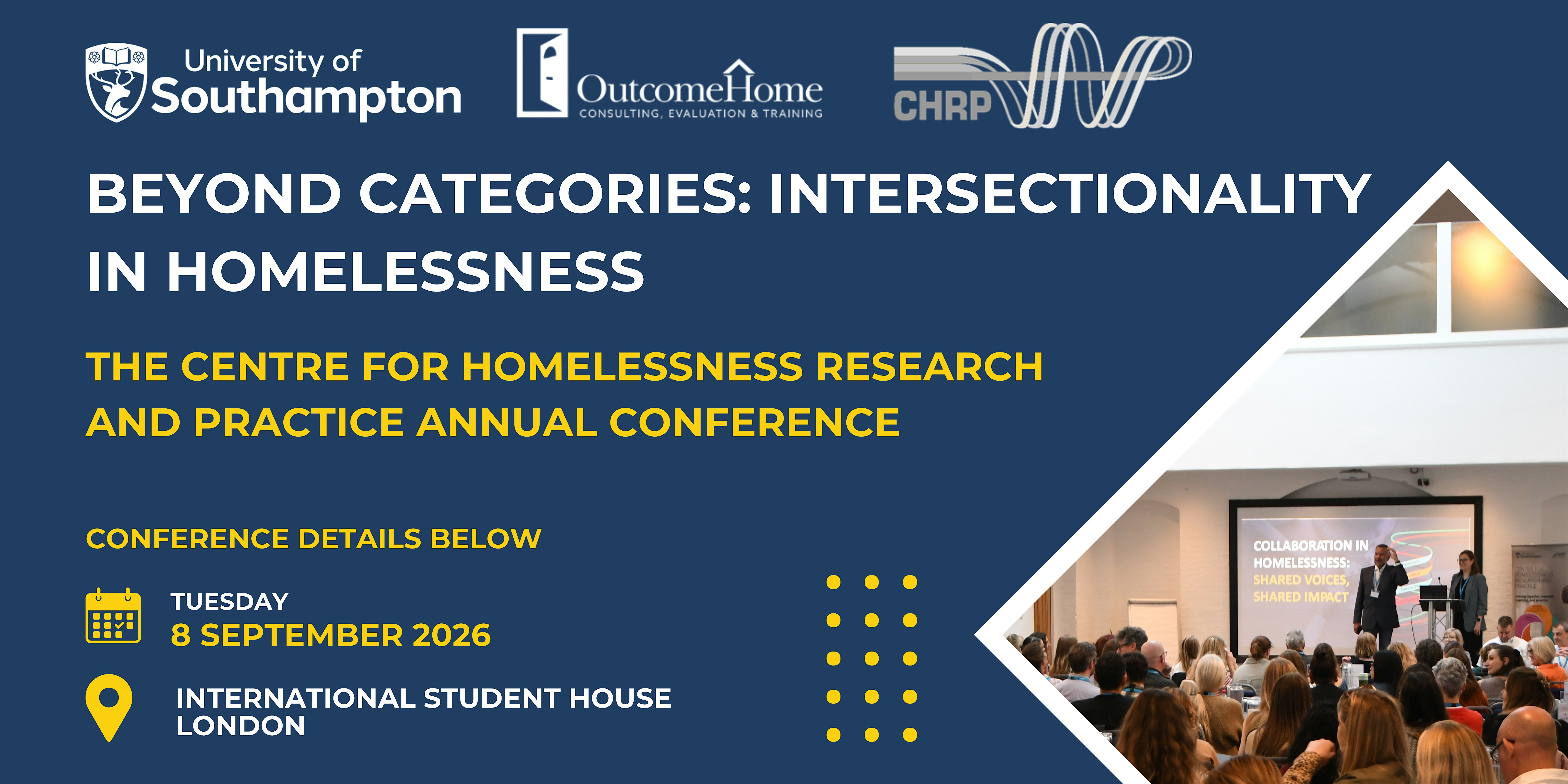 Centre for Homelessness Research & Practice (CHRP)