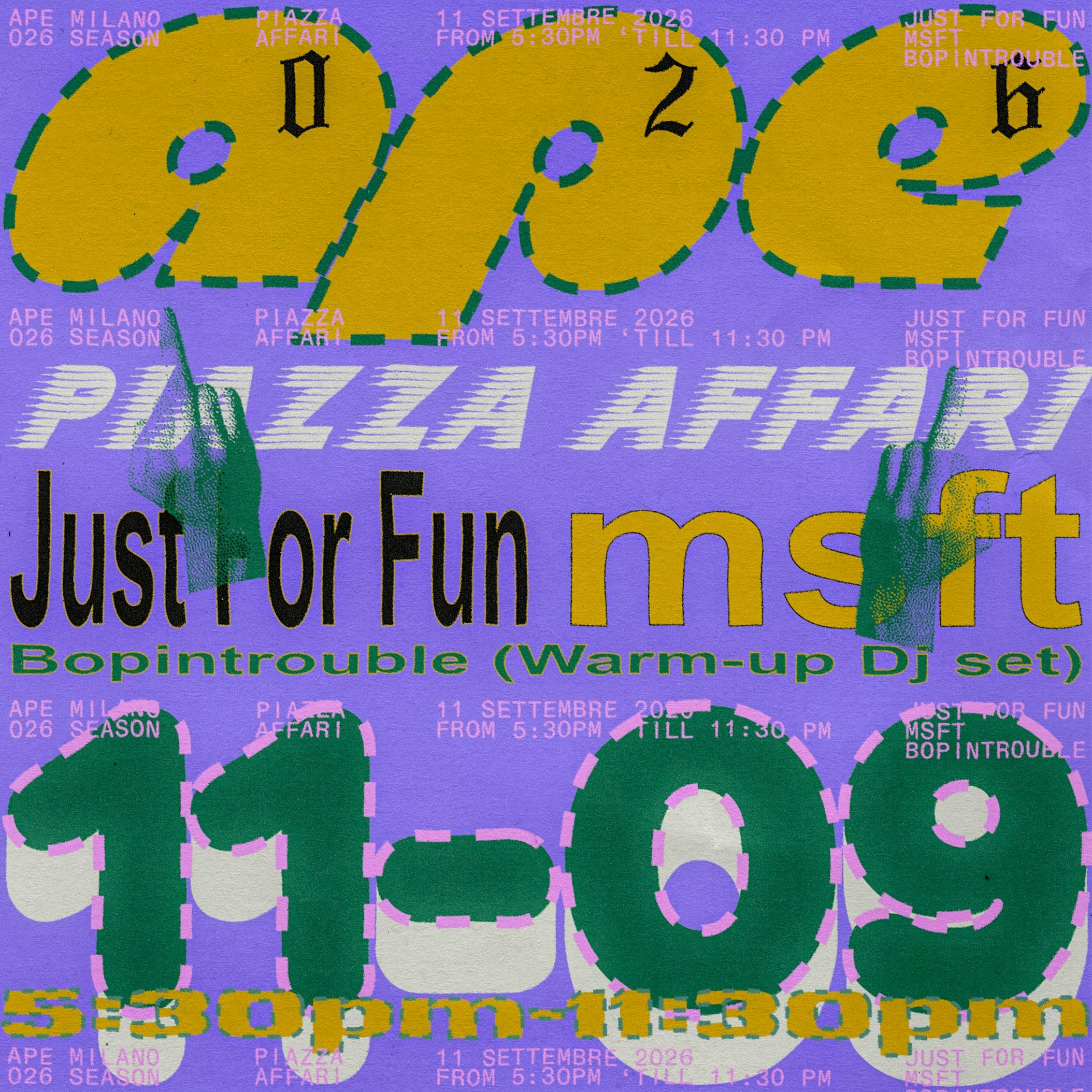 APE 11.09.026 / Piazza Affari