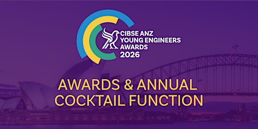 CIBSE ANZ | 2026 Awards & Annual Cocktail Function