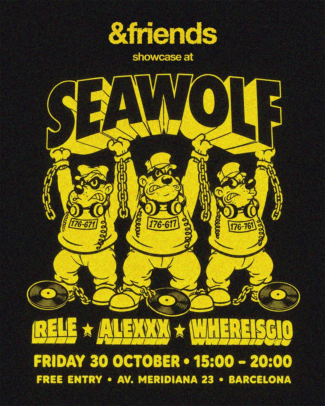 (free) &Friends showcase at Seawolf