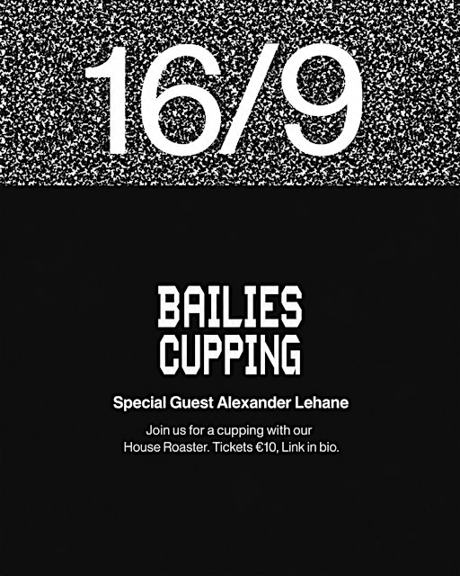 Bailies x Graft Coffee w/ Alexander Lehane