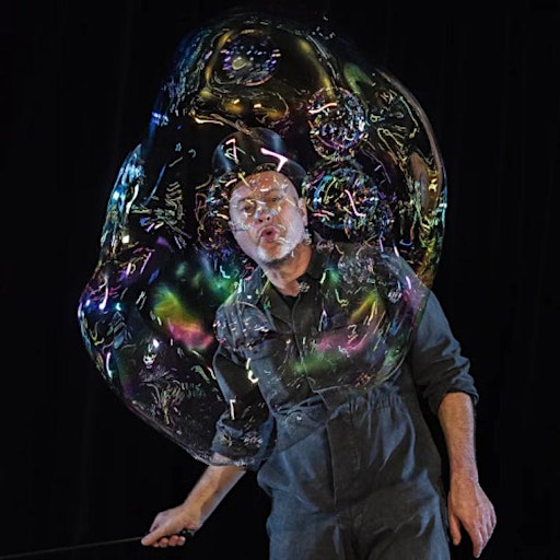 Spectacle jeune public : Dans la bulle de Slash Bubbles