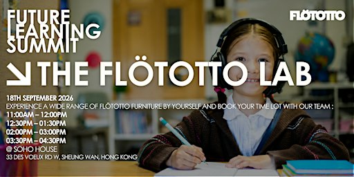 Flötotto Future Learning Summit 2026 - The Flötotto Lab