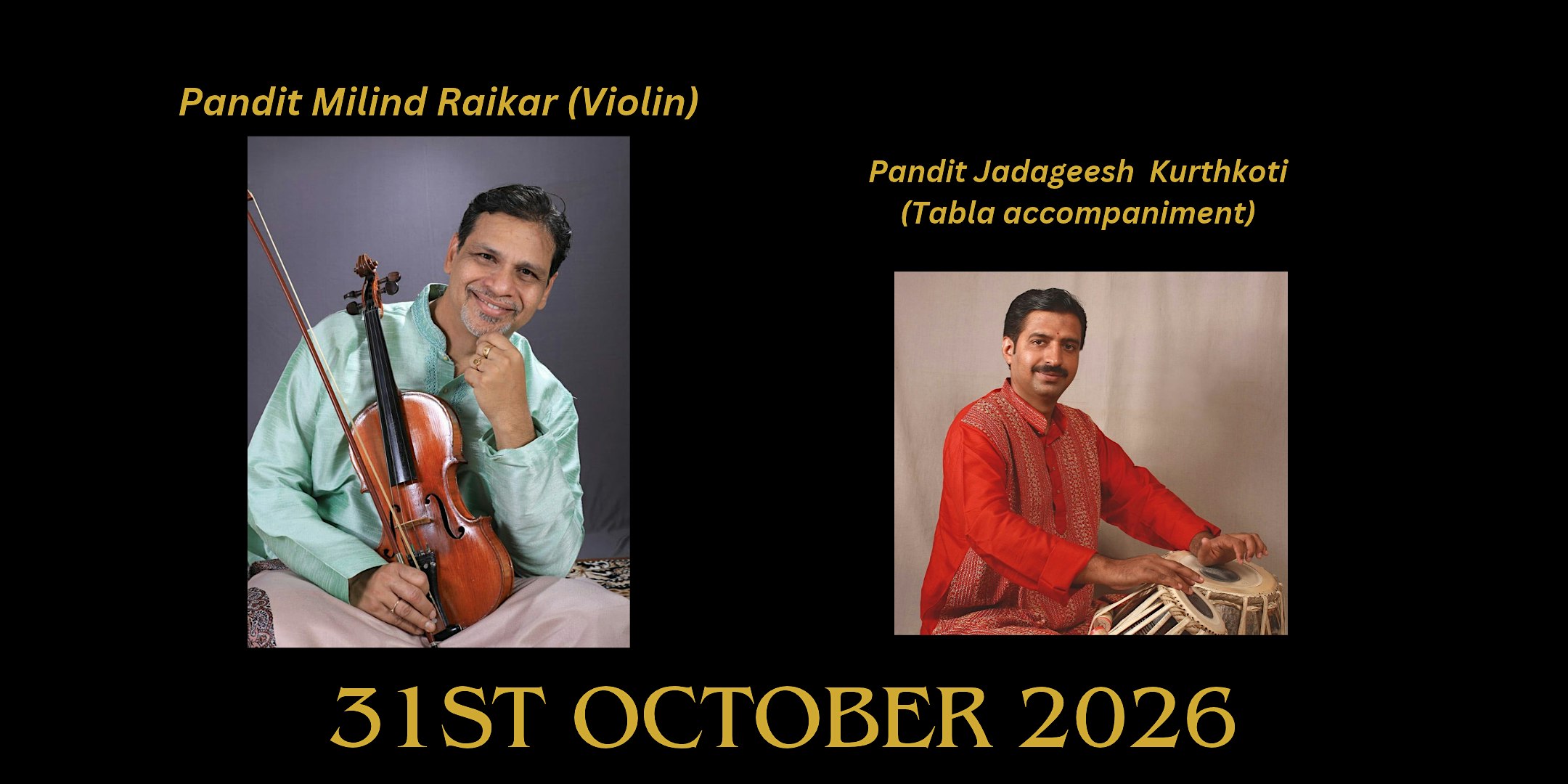Violin by Pandit Milind Raikar