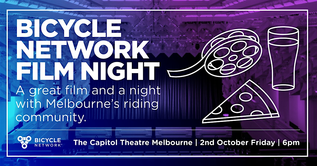 Bicycle Network Film Night