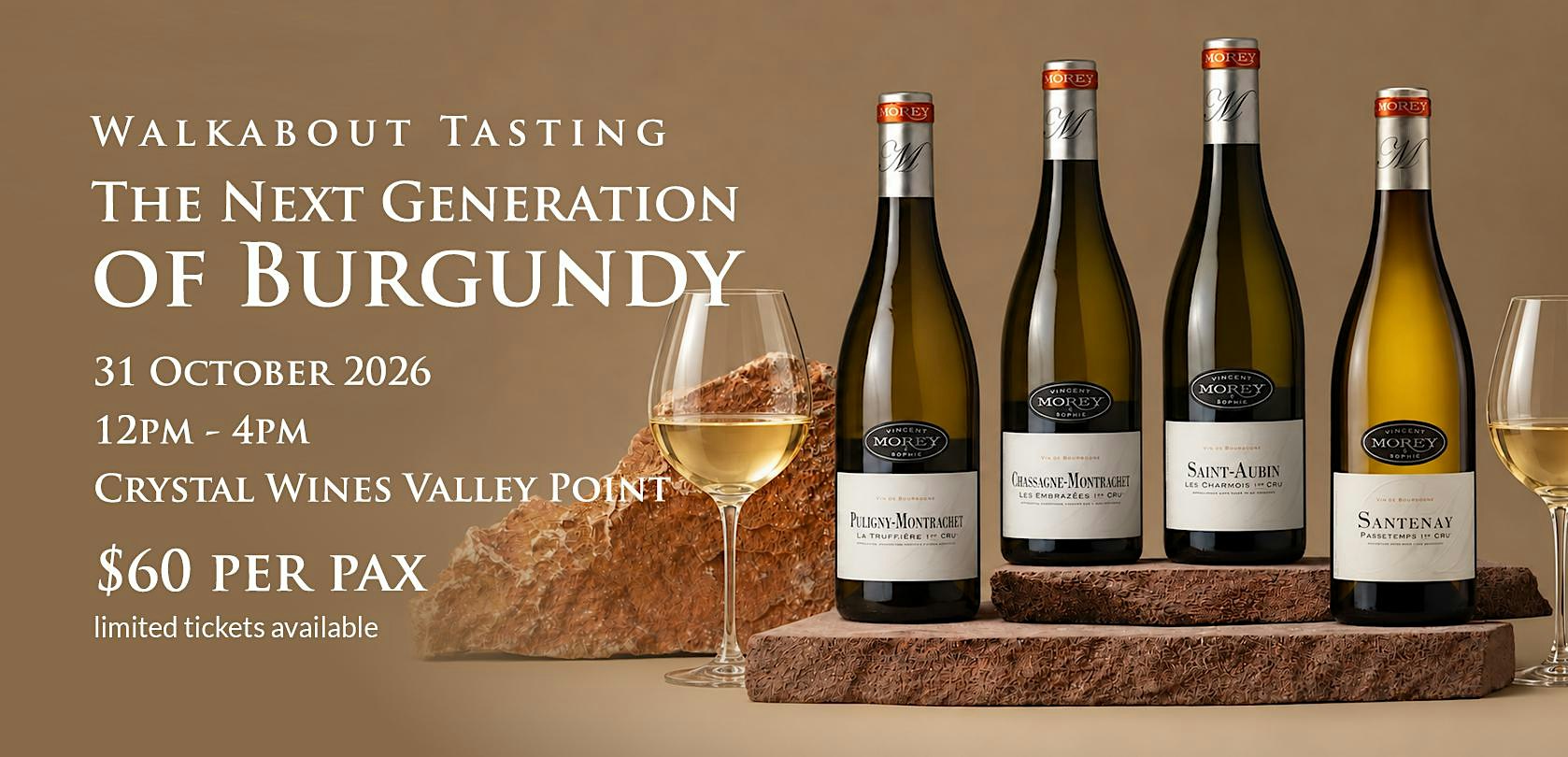 The Next Generation of Burgundy: Vincent & Sophie Morey 2024