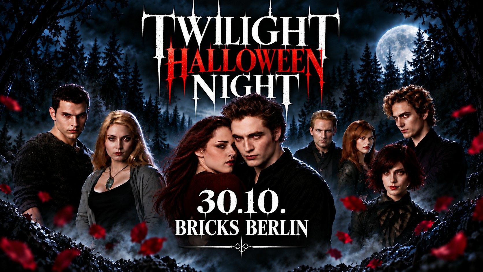 TWILIGHT NIGHT IN BERLIN – DIE FAN-PARTY DER DÄMMERUNG!