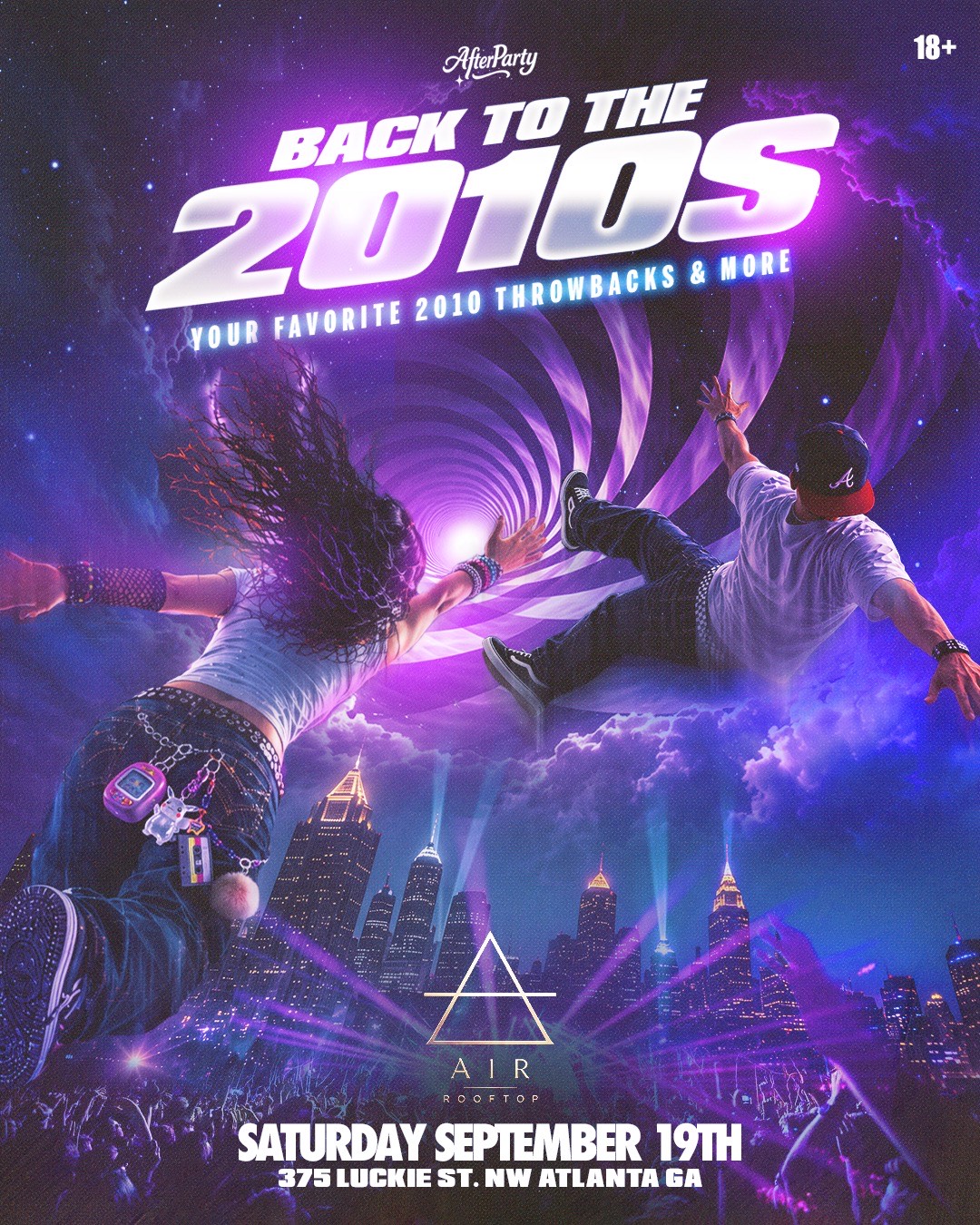 BACK TO THE 2010s: ATLANTA