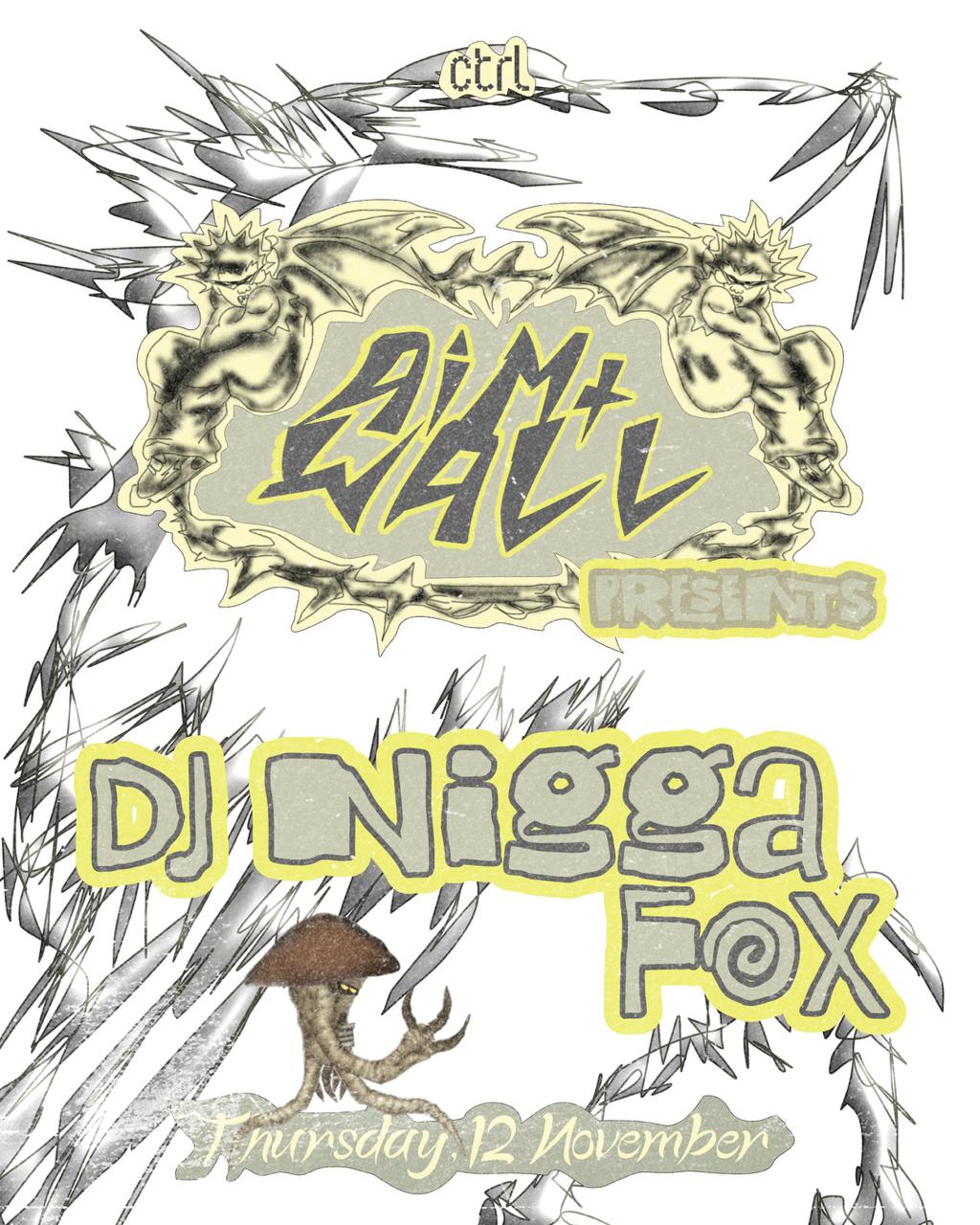 ctrl x aim+ wall present: DJ Nigga Fox
