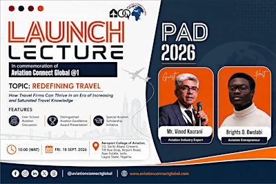 Launch Pad Lectures 2026