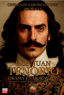 CÍA OPERA NOVA PRODUCCIONES. “Don Juan Tenorio” de José Zorrilla
