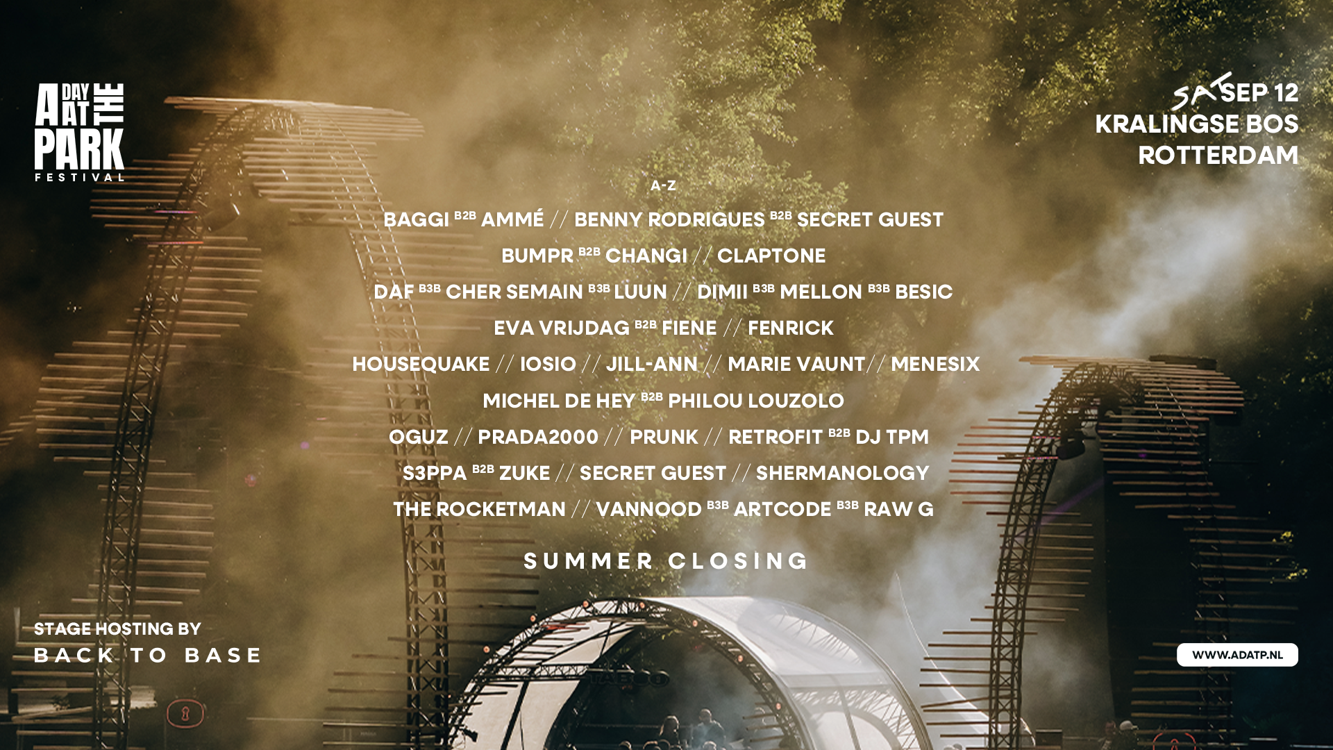 A Day at the Park Festival 2026