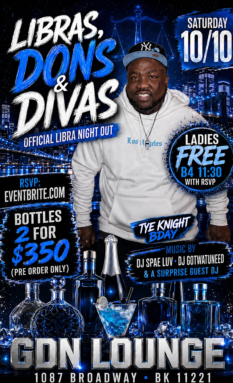 Libras, Dons & Divas