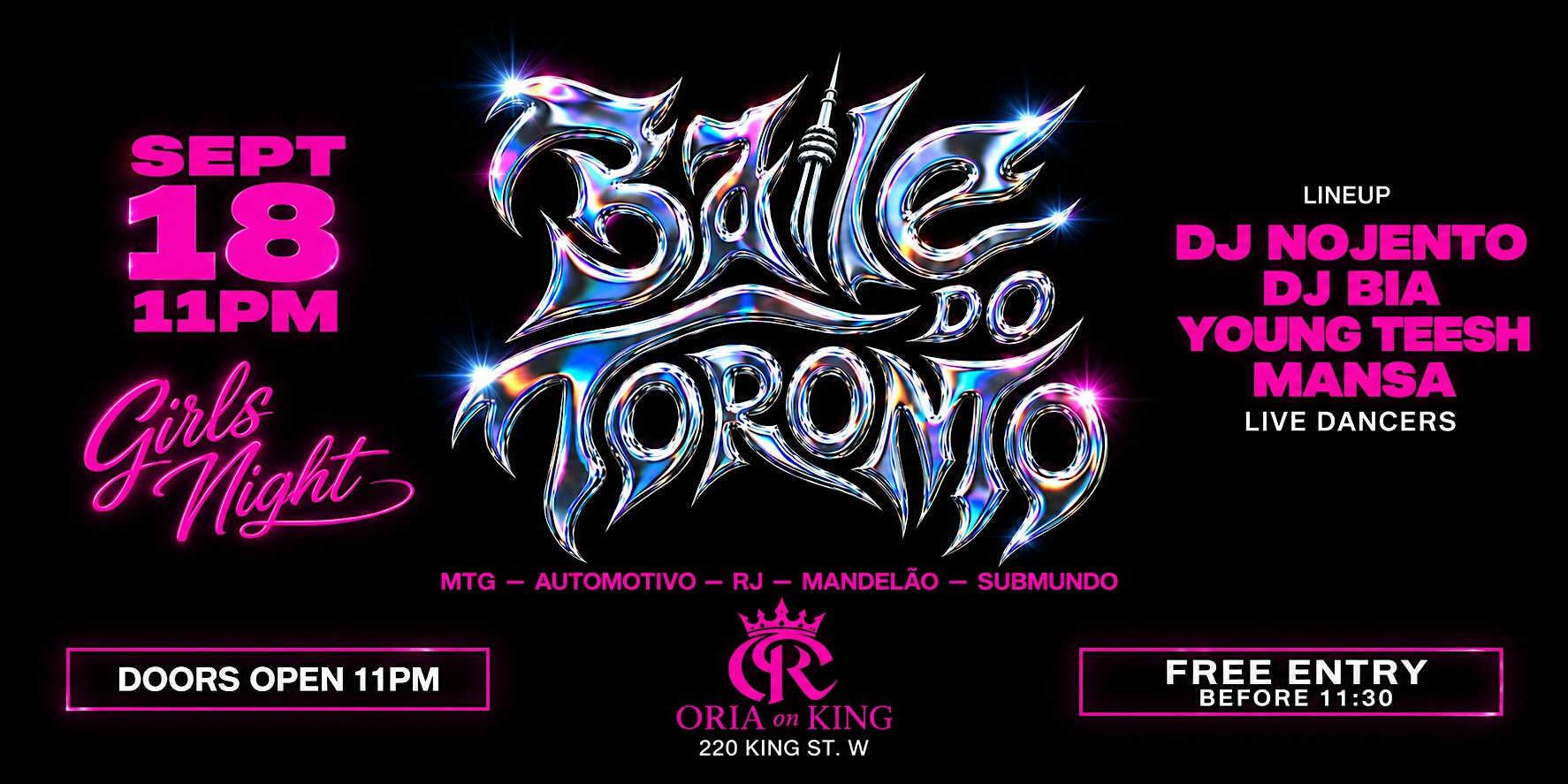 Baile Do Toronto