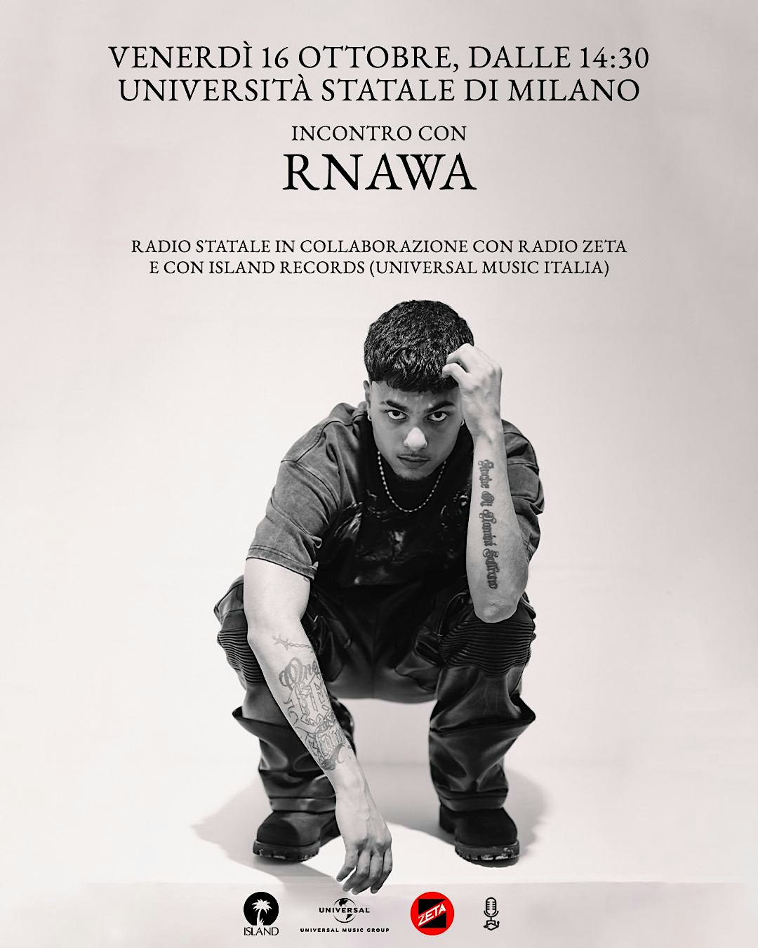 RADIO STATALE X RADIO ZETA: RNAWA