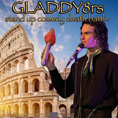 Gladdy8rs: Stand up comedy death battle