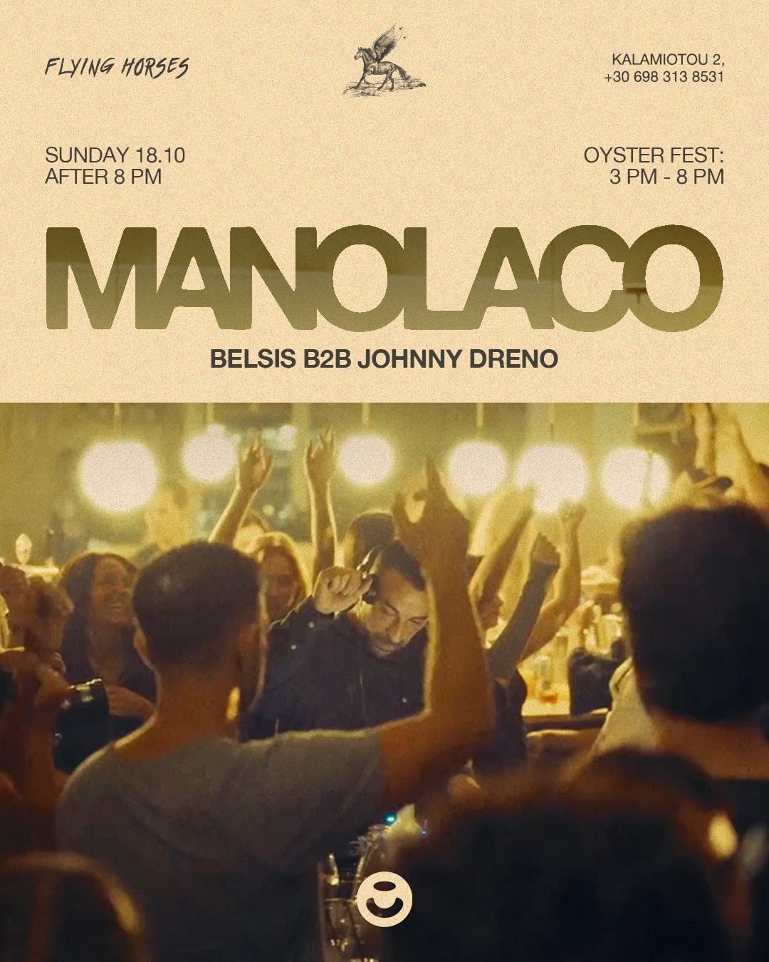 Manolaco, Johnny Dreno b2b Belsis