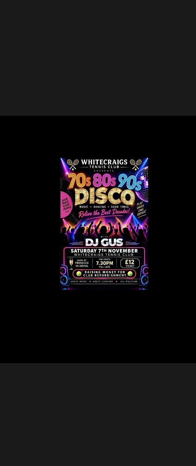 Whitecraigs Disco