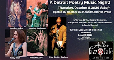 A Detroit Poetry Music Night