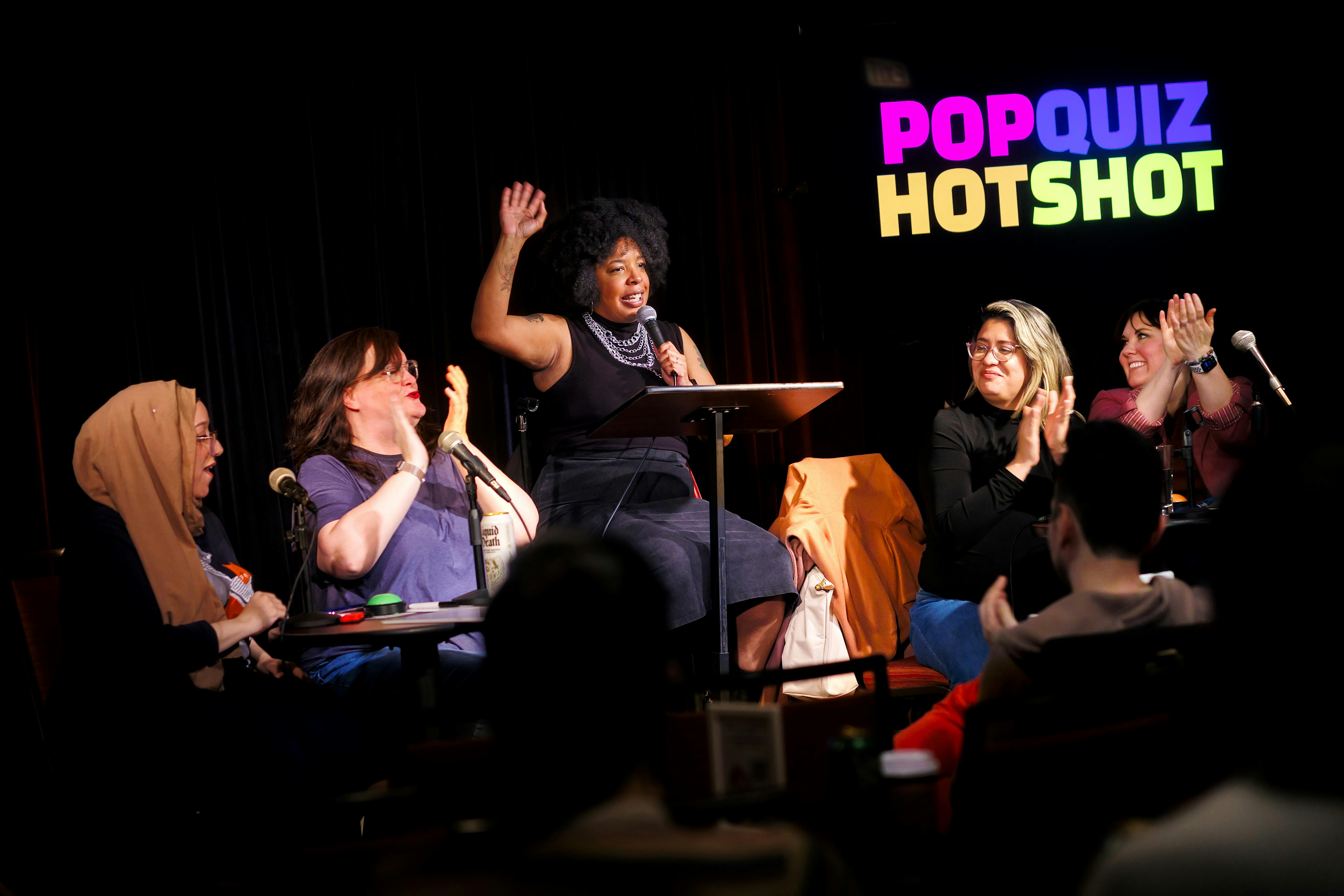 Pop Quiz Hot Shot