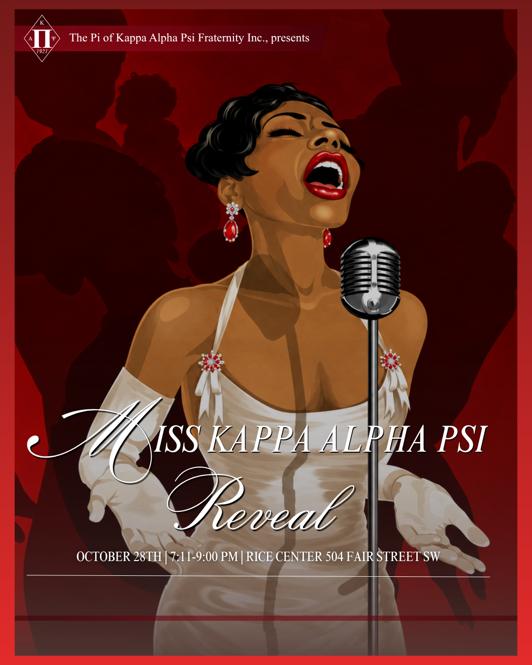 Ms. Kappa Alpha Psi Reveal