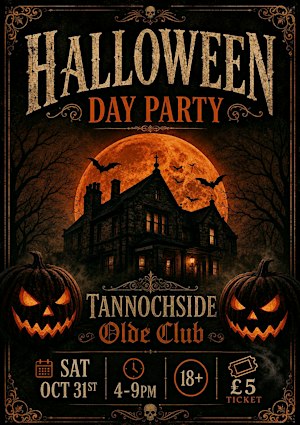 Halloween Day Party