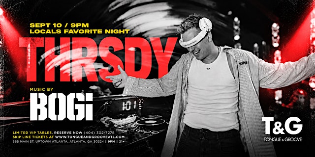 T&G THRSDY- Feat. DJ BOGI (Main) + PERREOLOGIA Feat. DJ EDUARDO FRANCO