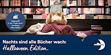 Nachts sind alle Bücher wach: Halloween Lesenacht