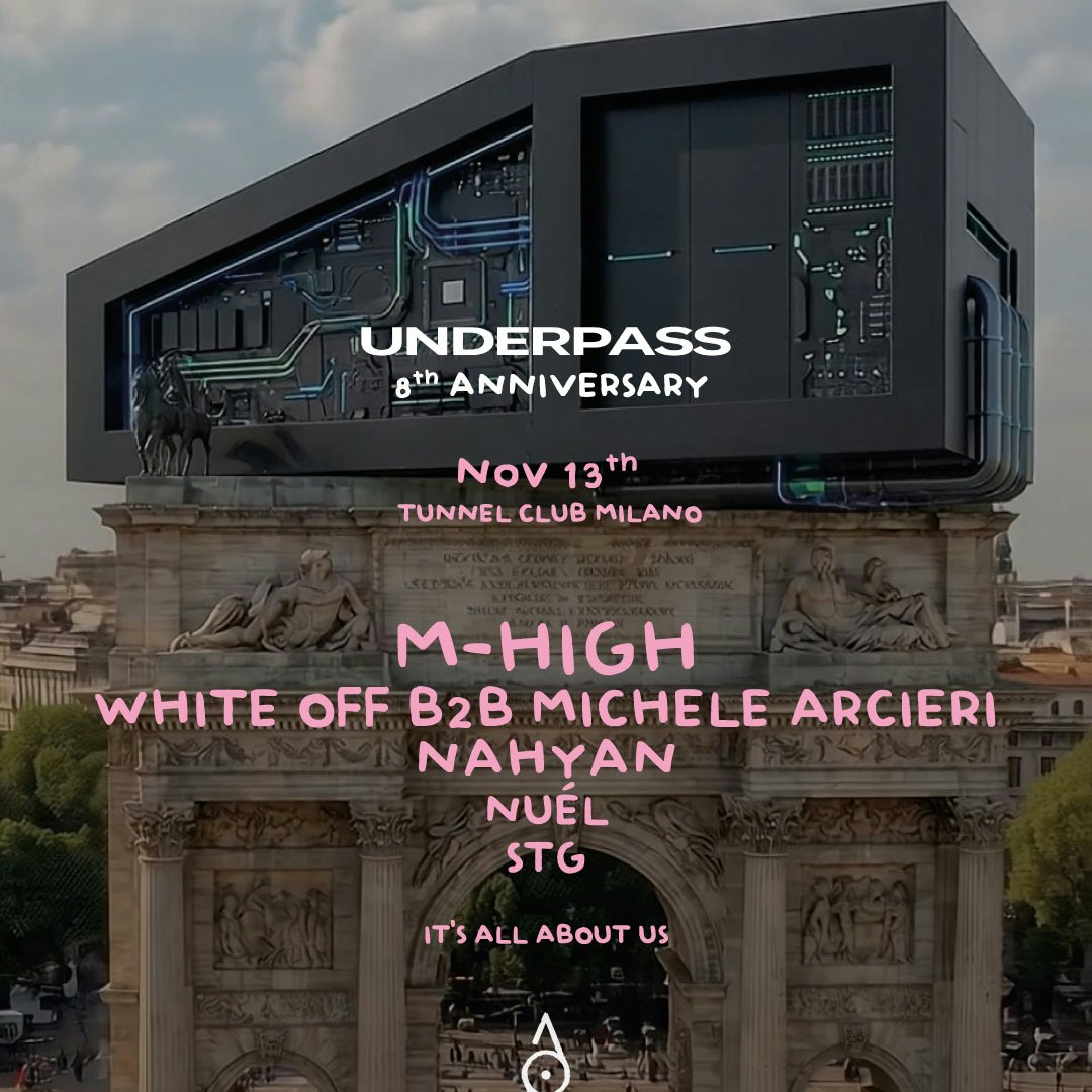 UNDERPASS 8TH ANNIVERSARY