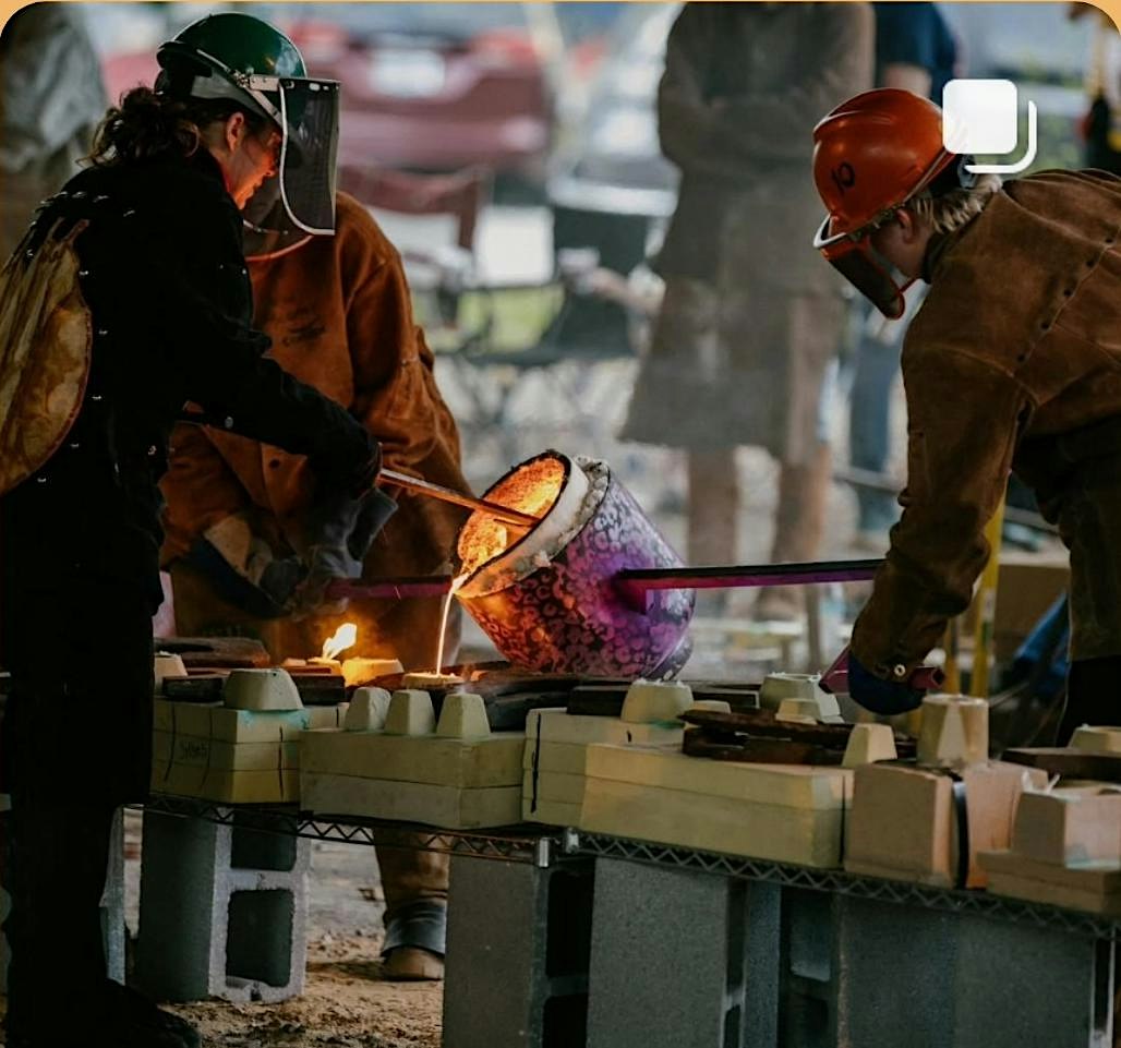 Cast Iron mold making workshop