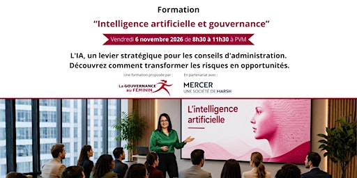 Intelligence artificielle et gouvernance- 1ère édition