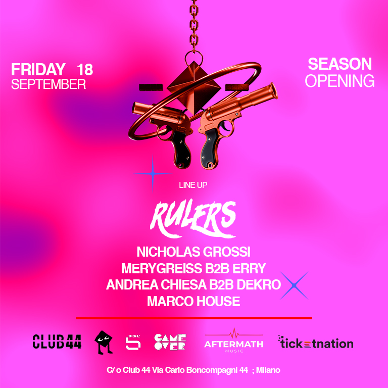 Gangs Affairs Opening Season with Rulers