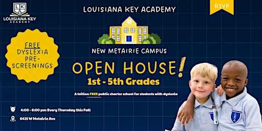 Metairie Campus - Fall Open House