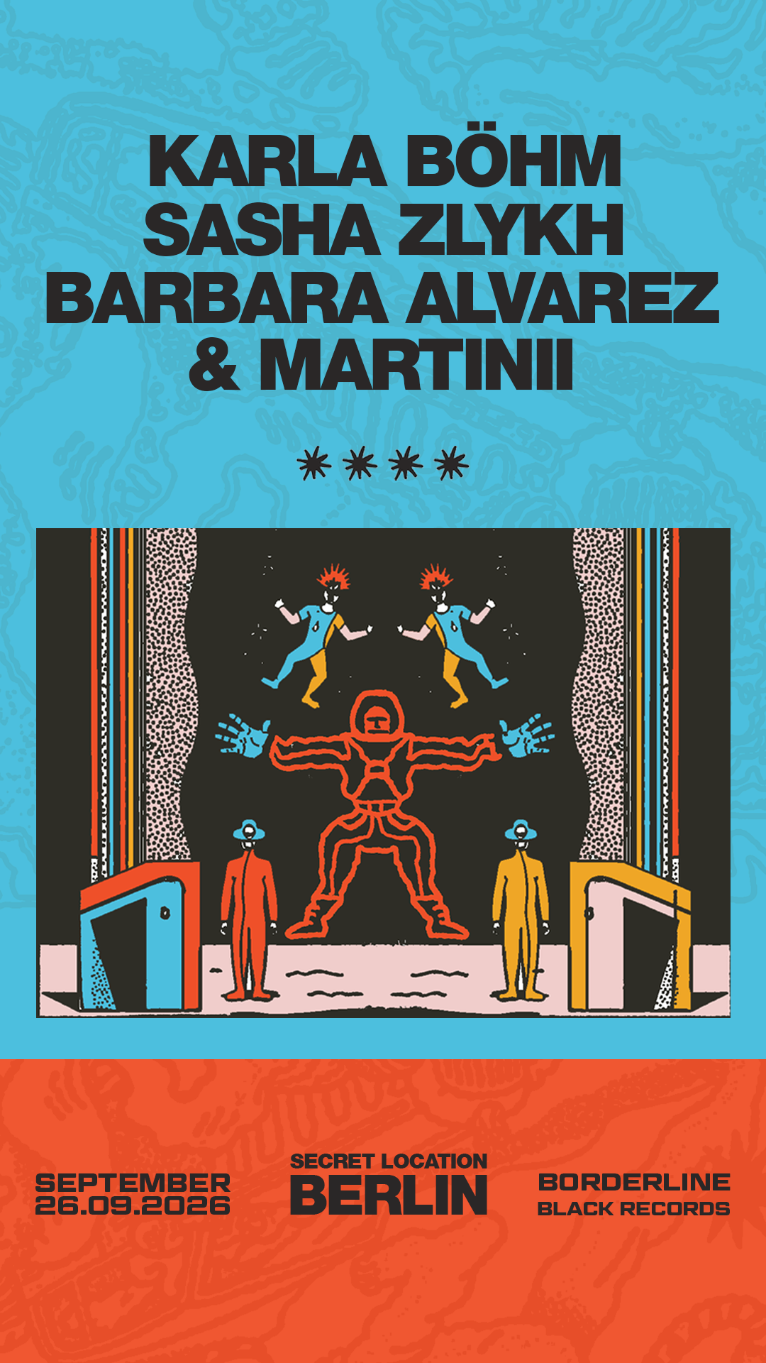 Borderline Black Recs: Karka Böhm, Sasha Zlykh, Barbara Alvarez, Martinii