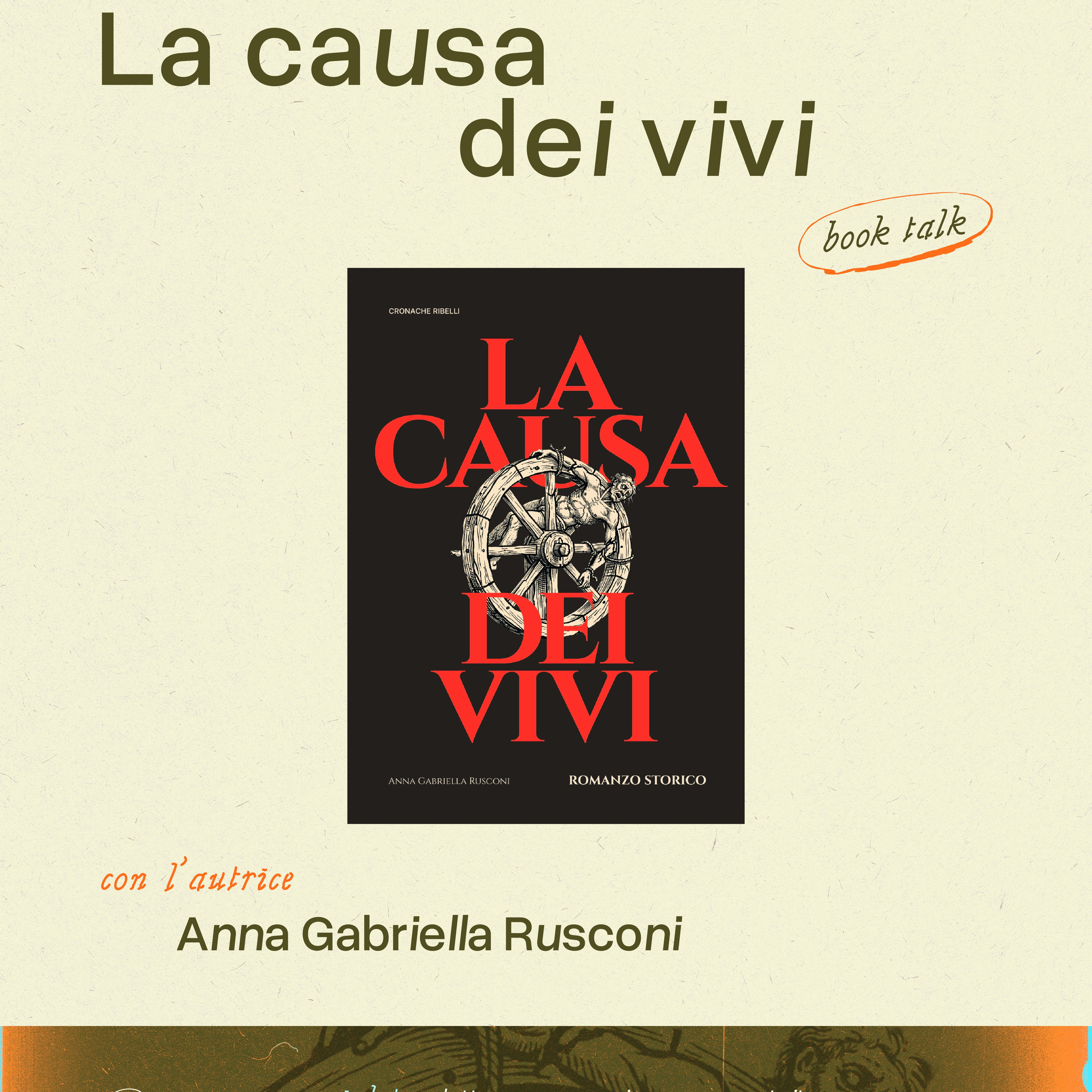 La causa dei vivi | Samizdat Booktalk