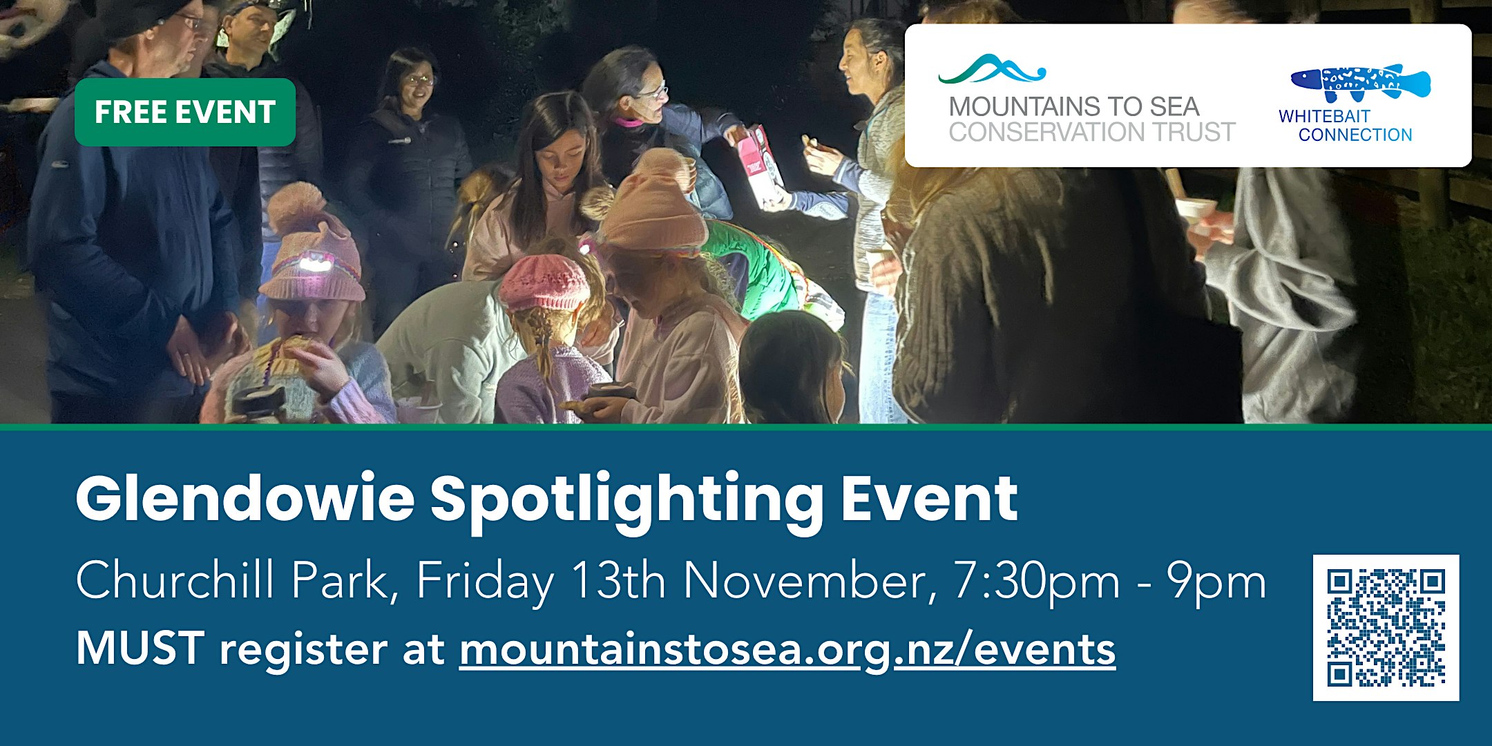 Glendowie Stream Guided Spotlight Walk
