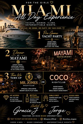 The Miami Experience