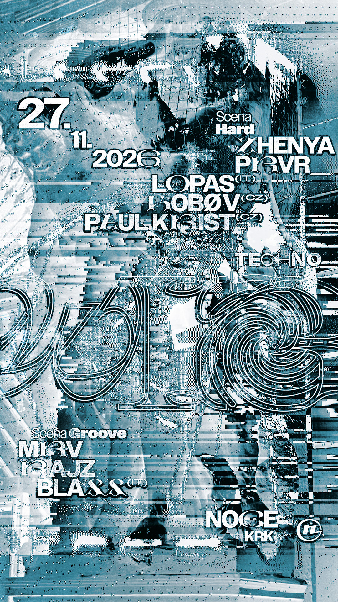 TECHNO WIR pres. 2 STAGES - KOBØV/Paul Krist/LOPAS/BLASS