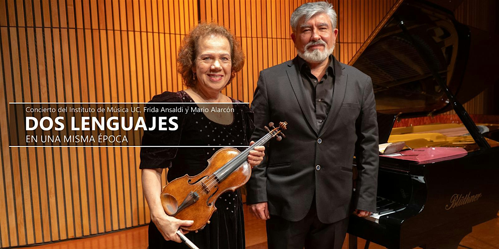 Concierto Dos lenguajes en una misma época - Instituto de Música UC