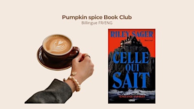 Pumpkin spice Book Club