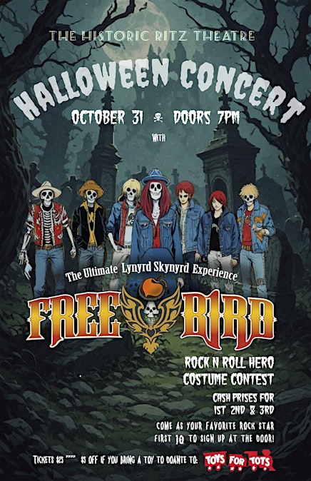 FREE BIRD - The Ultimate Lynyrd Skynyrd Experience