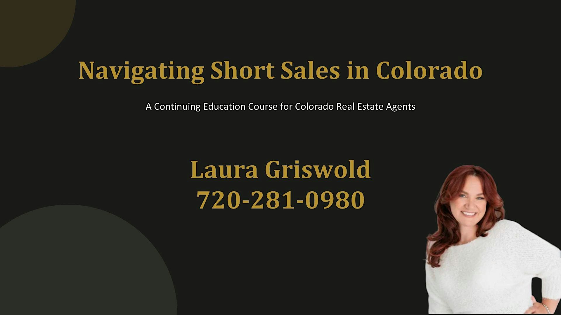 Navigating Short Sales in Colorado