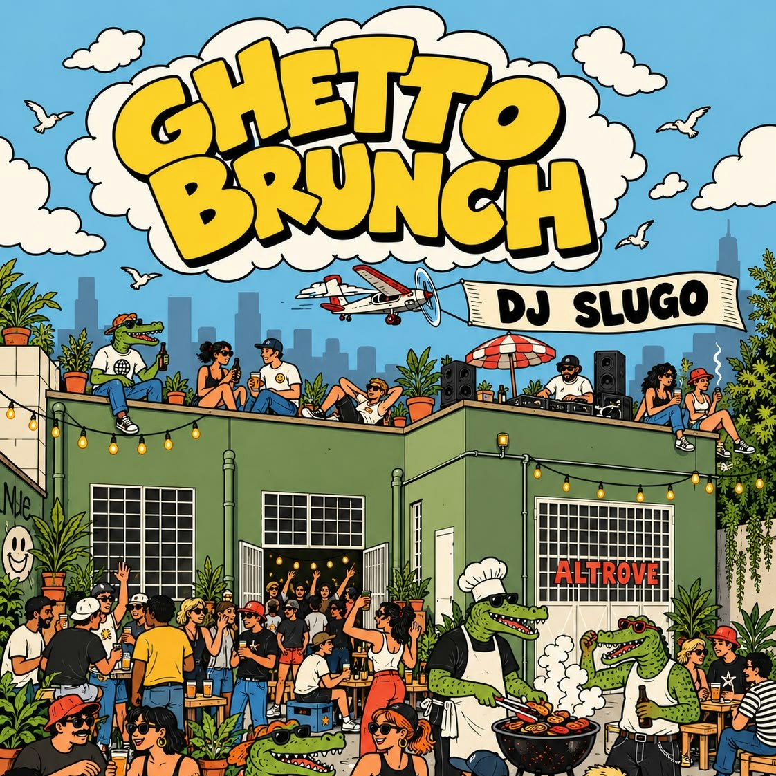 Ghetto Brunch with Dj Slugo